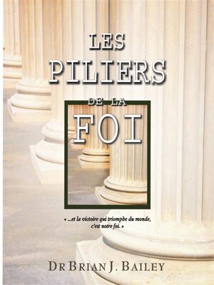 cover image of Les piliers de la foi